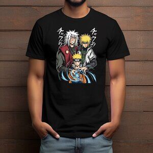 Naruto Anime Custom T-shirt